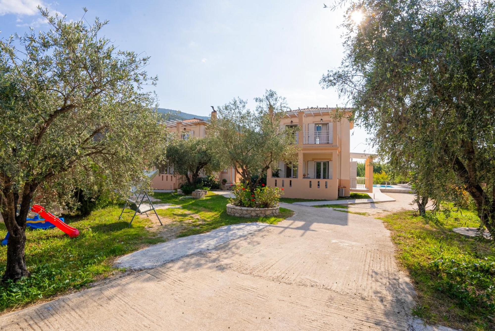 Villa Agrilida Vasilikí Exteriér fotografie