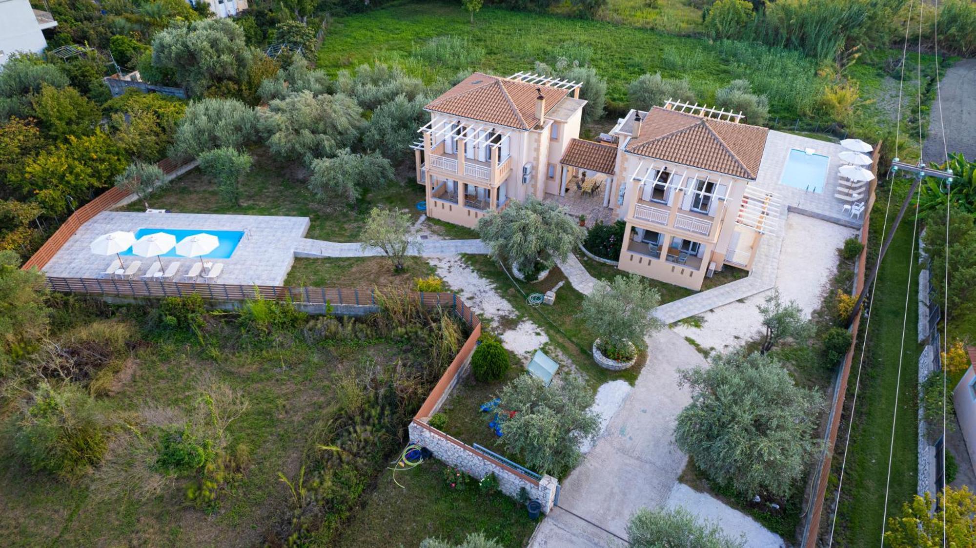 Villa Agrilida Vasilikí Exteriér fotografie