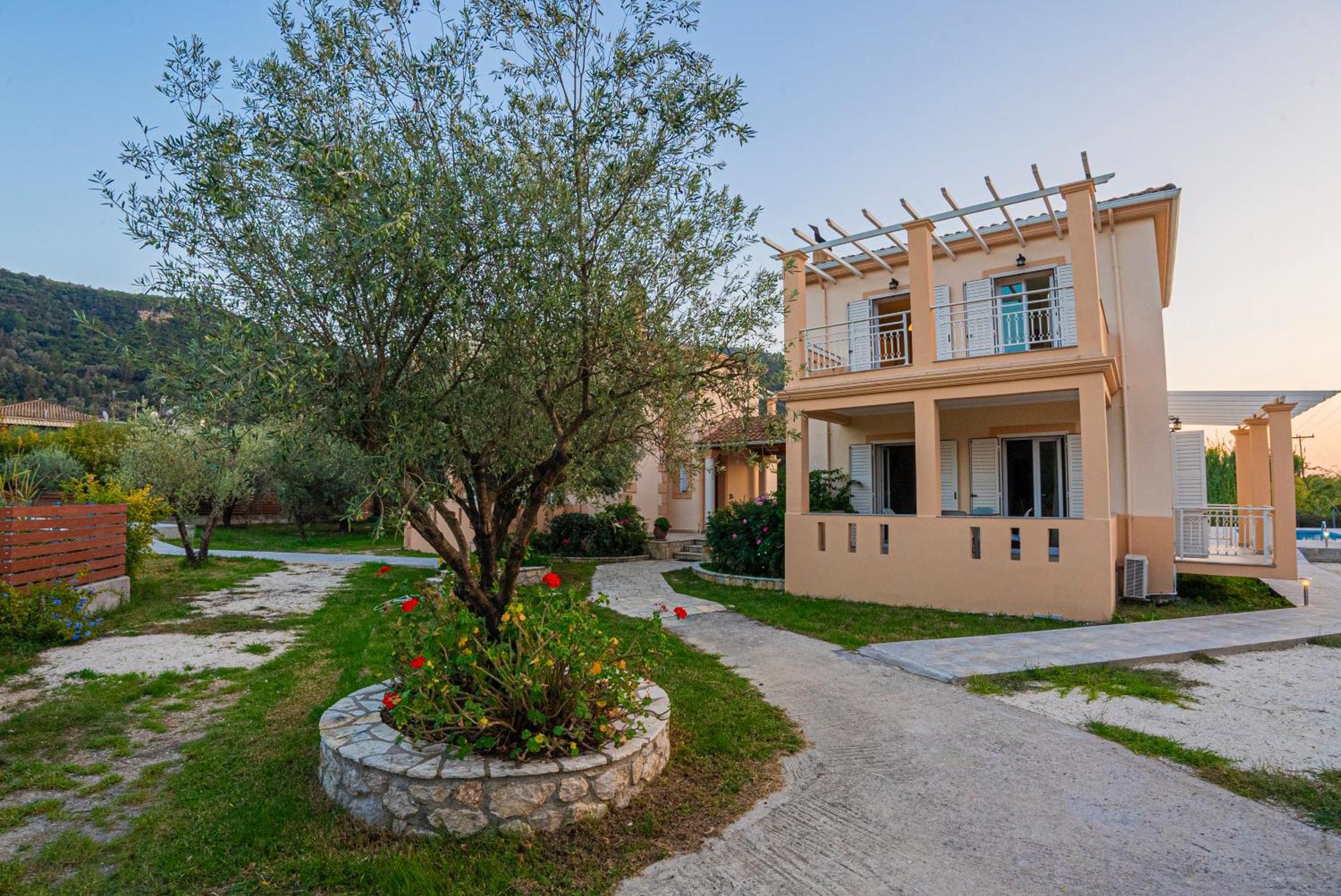 Villa Agrilida Vasilikí Exteriér fotografie