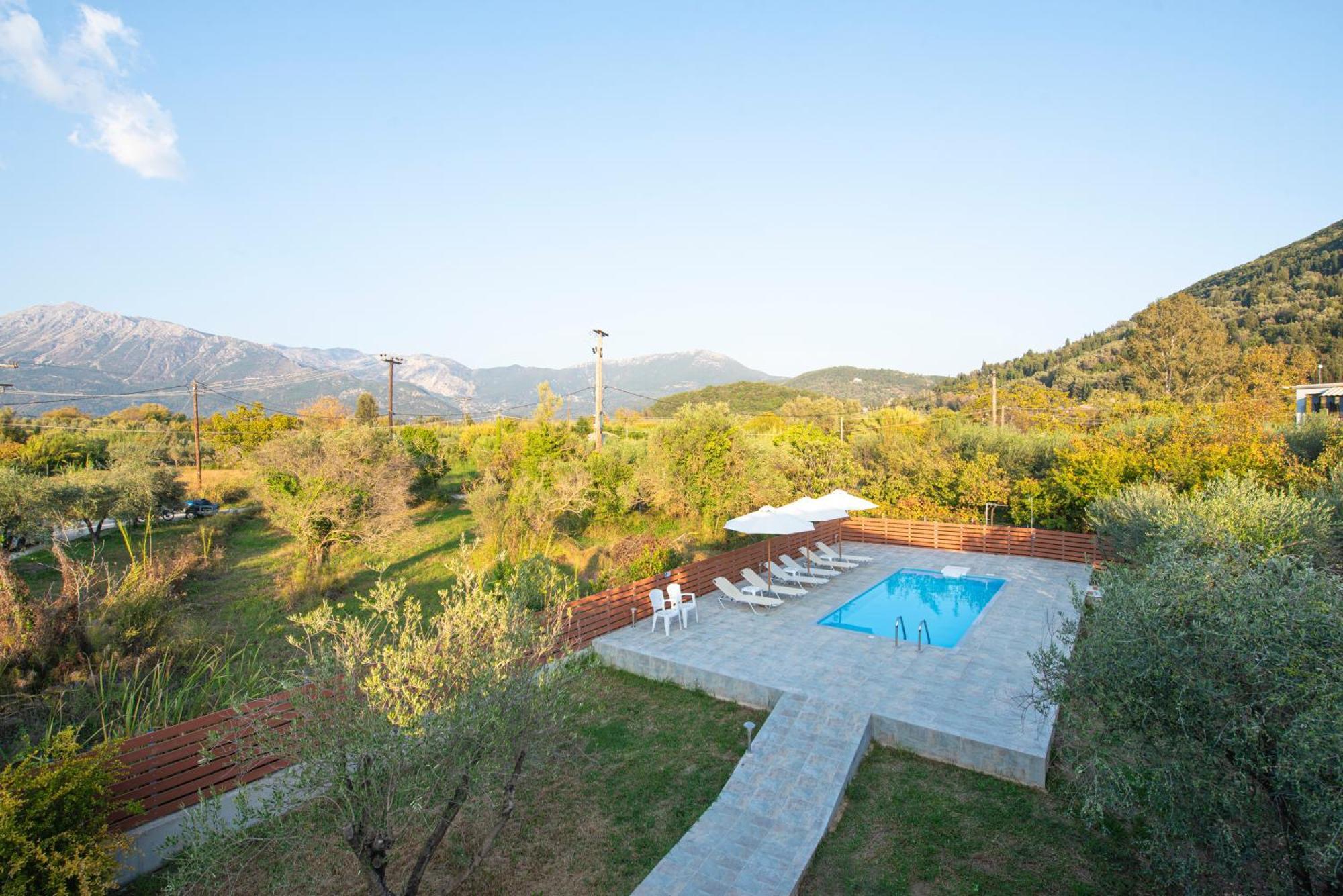 Villa Agrilida Vasilikí Exteriér fotografie