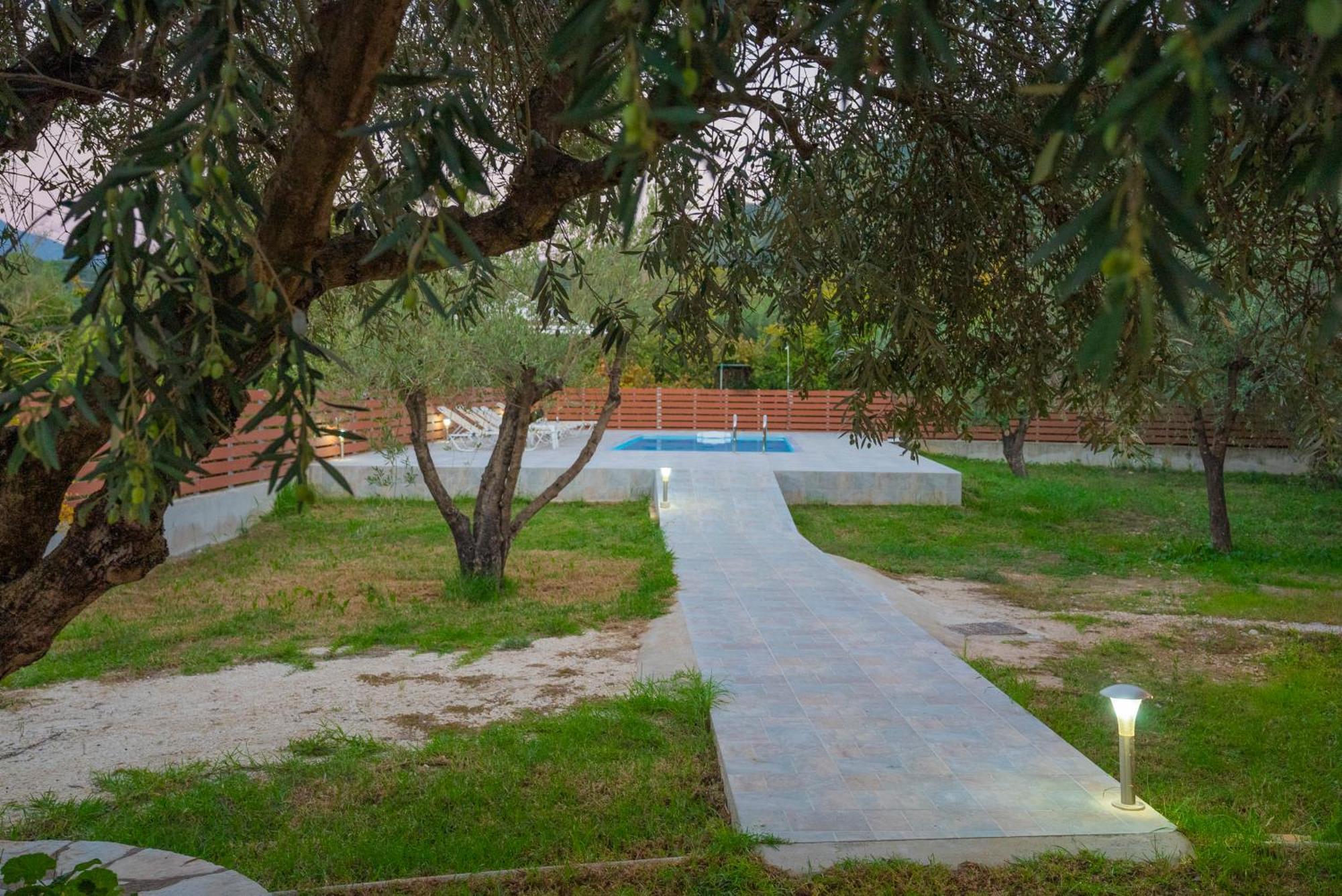 Villa Agrilida Vasilikí Exteriér fotografie