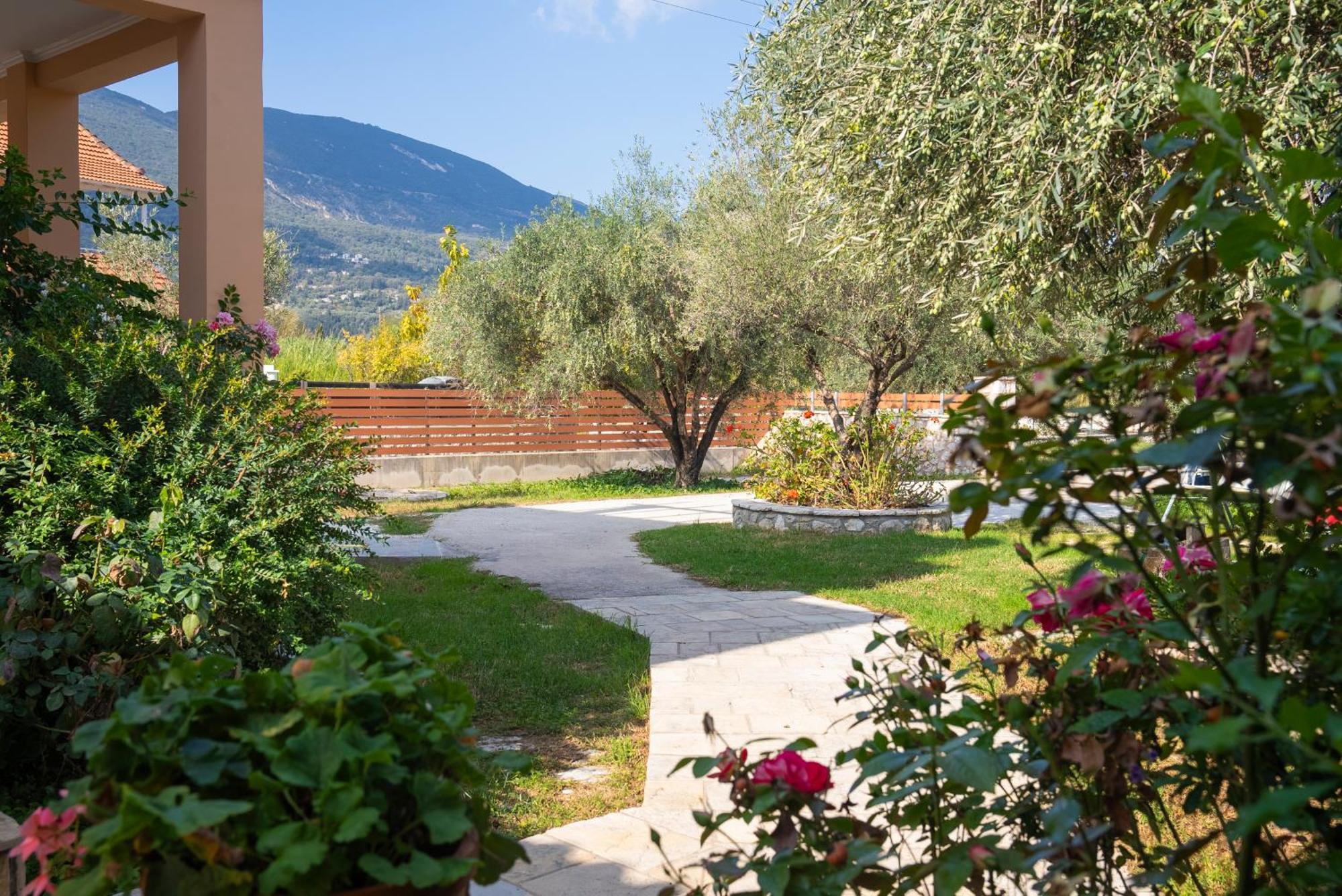 Villa Agrilida Vasilikí Exteriér fotografie