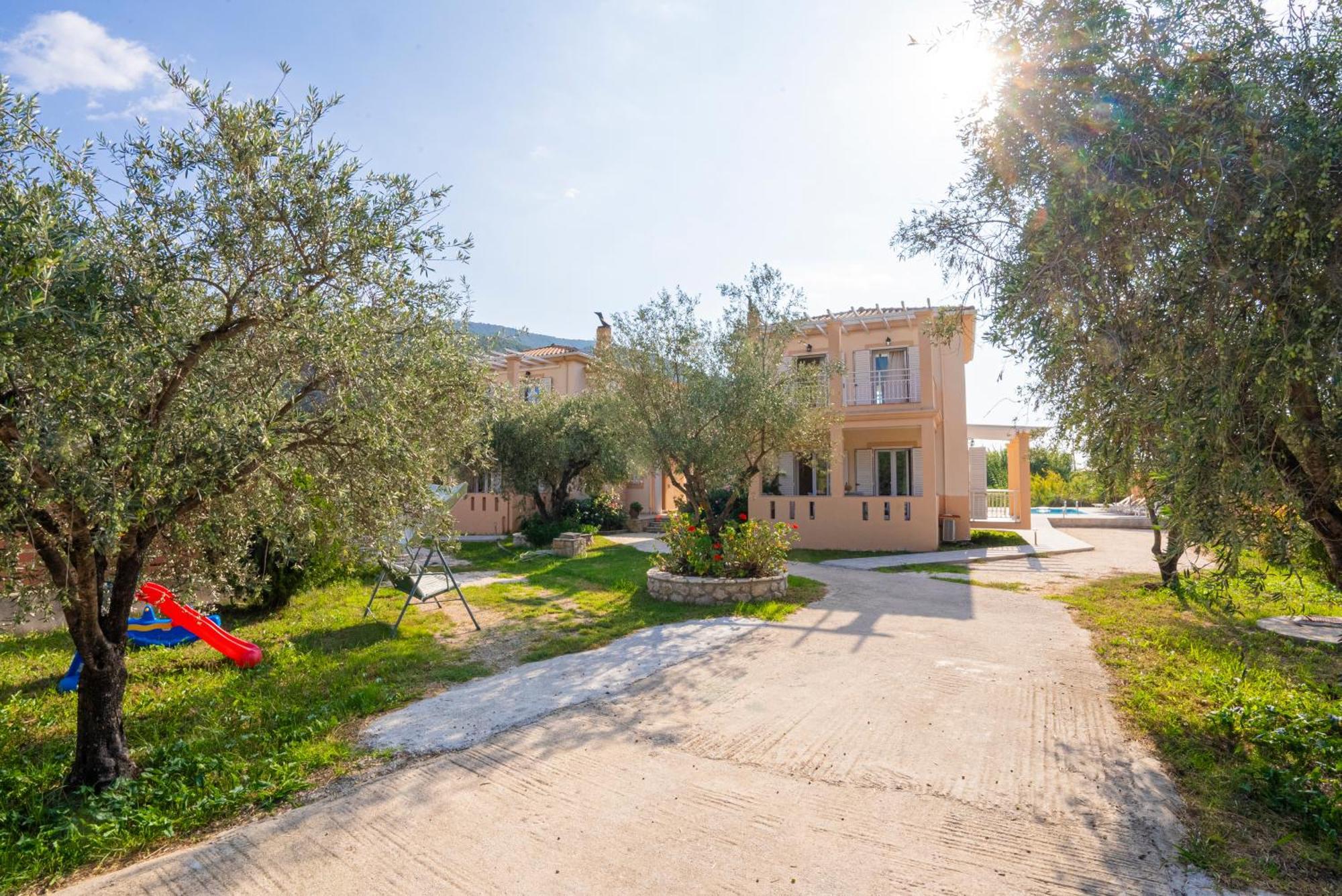 Villa Agrilida Vasilikí Exteriér fotografie